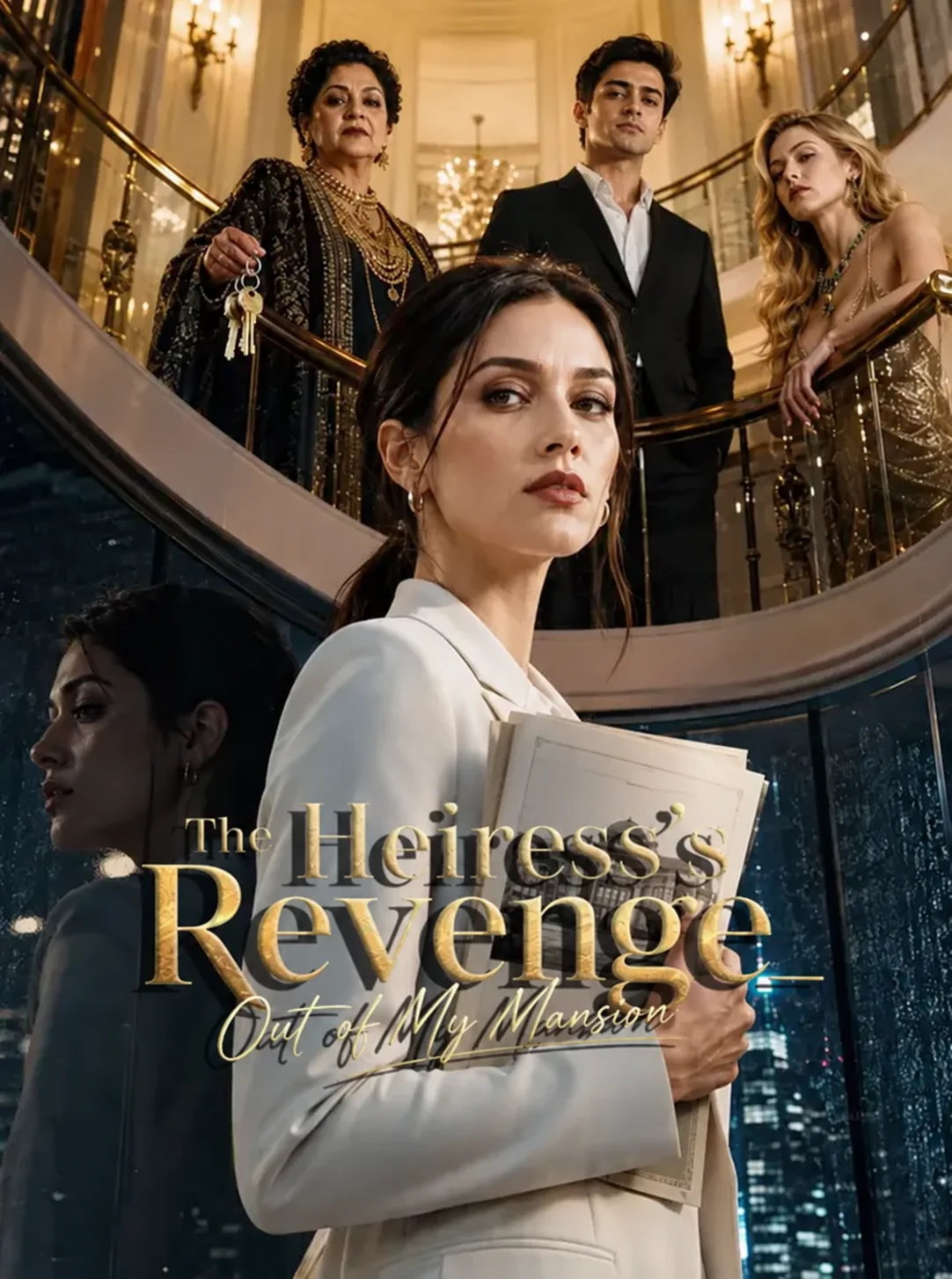 Poster of The Heiress’s Revenge: Out of My Mansion