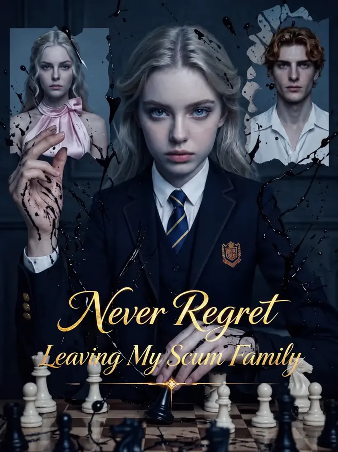 Poster of Never Regret Leaving My Scum Family