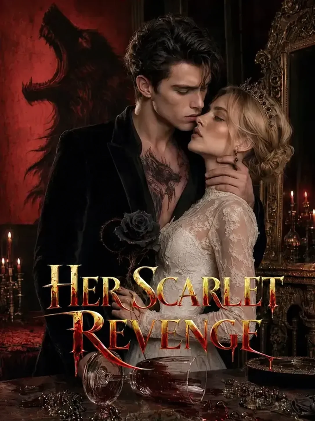 Poster of Her Scarlet Revenge